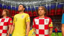 seleccion croacia final copa del mundo mundial futbol