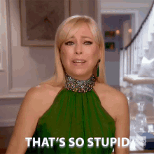 Thats So Stupid Sutton Stracke GIF - Thats So Stupid Sutton Stracke Real Housewives Of Beverly Hills GIFs