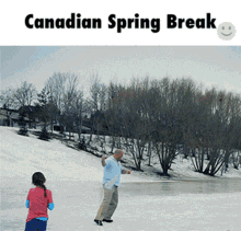 Canadian Spring Break Canada GIF - Canadian Spring Break Canada Sprong Break GIFs
