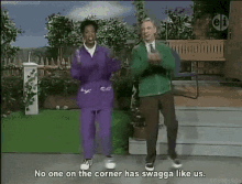 Mr. Roger'S Swag GIF - Dance Funny White GIFs