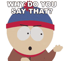 why do you say that stan marsh south park follow that egg s9e10