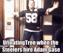 Urinatingtree Steelers Fans When GIF - Urinatingtree Steelers Fans When GIFs