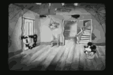 Creepy Lil Spider GIF - Mickeymouse Hauntedhouse Spider GIFs