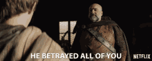He Betrayed All Of You All Of You Had Been Betrayed By Him GIF - He Betrayed All Of You All Of You Had Been Betrayed By Him He Betrayed You All GIFs