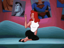 Superman Dcau GIF - Superman Dcau Animated Series GIFs