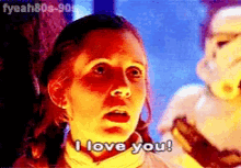 I Love You Carrie Fisher GIF - I Love You Carrie Fisher Star Wars GIFs
