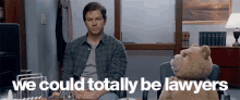 Could Totally Be Lawyers GIF - Ted Mark Wahlberg We Could Totally Be Lawyers GIFs