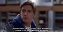 Breakfast Club Emilio GIF - Breakfast Club Emilio You Dont Count GIFs