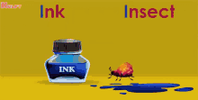 I For Ink Insect GIF - I For Ink Ink Insect GIFs