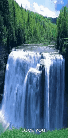 Waterfalls Nature GIF - Waterfalls Nature River GIFs