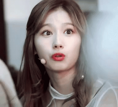 Sana Shocked GIF - Sana Shocked Twice - Discover & Share GIFs