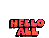 Helloall Hi Sticker - Helloall Hello Hi Stickers