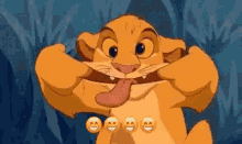 Simba Silly Face GIF - Simba Silly Face Lion King GIFs
