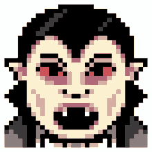 vampire pixel