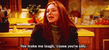 You Make Me Laugh, Cause You'Re Silly. GIF - Make Me Laugh You Make Me Laugh Laugh GIFs