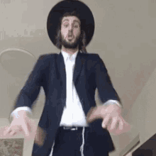 dancing jew jewish dance groovy dance lets party
