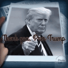 President Trump Maga GIF - President Trump Maga Thank America GIFs