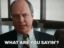 What Are You Saying Huh GIF - What Are You Saying Huh Fargo GIFs