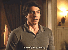Legends Of Tomorrow Ray Palmer GIF - Legends Of Tomorrow Ray Palmer Its Happening GIFs