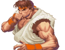 Ryu Pose GIF - Ryu Pose Fighting GIFs