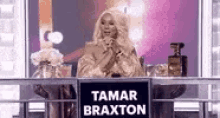 Yas Tamar Braxton GIF - Yas Tamar Braxton No GIFs