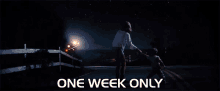 One Week Only GIF - Close Encounters Close Encounters Of The Third Kind One Week Only GIFs