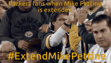 Packers Mike Pettine GIF - Packers Mike Pettine Extend Mike Pettine GIFs