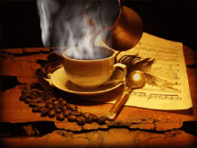 Coffee Coffee And Music GIF - Coffee Coffee And Music Musician GIFs