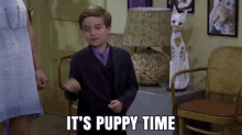 It'S Puppy Time! GIF - Fuller House Puppy Time No Way GIFs