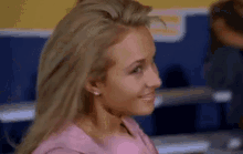 Jogada De Cabelo GIF - Hayden Panettiere Hairflip Blonde GIFs