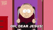 Oh Dear Jesus Marvin Marsh GIF - Oh Dear Jesus Marvin Marsh South Park GIFs