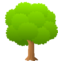 Deciduous Tree Nature Sticker - Deciduous Tree Nature Joypixels Stickers