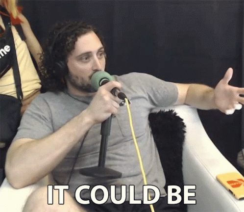 It Could Be It Possible GIF - It Could Be It Possible Might Be - Discover &amp; Share GIFs
