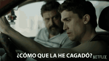 Como Que La He Cagado Jaime Lorente GIF - Como Que La He Cagado Jaime Lorente Paco Tous GIFs