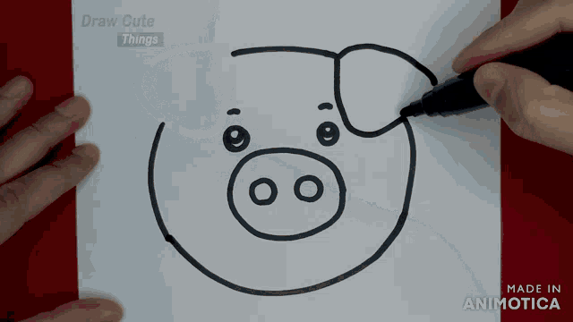 Draw Cute Things How To Draw GIF - Draw Cute Things How To Draw Drawing ...