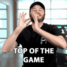 Top Of The Game James Pumphrey GIF - Top Of The Game James Pumphrey Donut Media GIFs