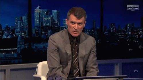 Roy Keane Really GIF - Roy Keane Really Disgusted - Discover &amp;amp; Share GIFs