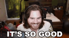 Its So Good Will Neff GIF - Its So Good Will Neff Its Awesome GIFs