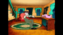 Spin Spinning GIF - Spin Spinning Eustace Bagge GIFs