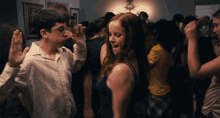 Dancing Party GIF - Dancing Party Hyped GIFs