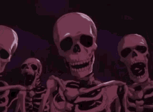 Berserk Skeleton Anime GIF - Berserk Skeleton Skeleton Berserk GIFs