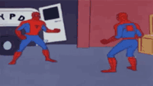 Spiderman Same GIF - Spiderman Same Different GIFs