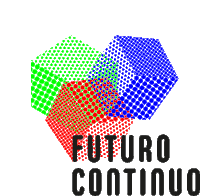 Futuro Continuo Iuav Sticker - Futuro Continuo Iuav Iuav Design Stickers