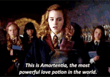 2. Folklore In Several Cultures Suggested Using Menstrual Blood As A Love Potion. GIF - Amoretentia Hermione Hp GIFs