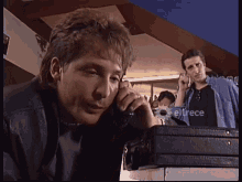 Talking On The Phone Poliladron GIF - Talking On The Phone Poliladron On A Call GIFs