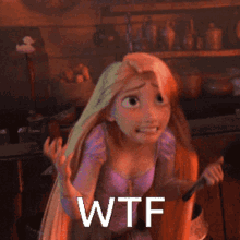 Tangled Frustrated GIF - Tangled Frustrated Wtf GIFs