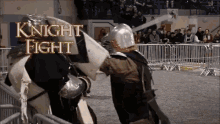 Knight Fight Bohurt GIF - Knight Fight Knight Bohurt GIFs