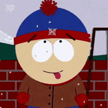 eating snowflakes stan marsh south park season1ep10mr hankey the christmas poo tongue out eating snowflakes stan marsh south park season1ep10mr hankey the christmas poo tongue out