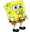Sponge Bob Boi Sticker - Sponge Bob Boi Shaky Stickers
