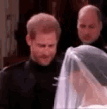 Prince Harrya Meghan Markle GIF - Prince Harrya Meghan Markle Exchanging Vows GIFs